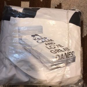 Great Dane twin size fitted sheet